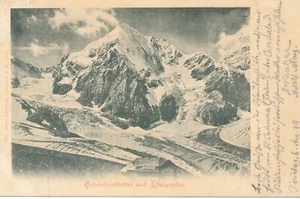 AK, Schaubachhütte und Königspitze, Italien, Ansichtskarte (S4199) - Imagen 1 de 2