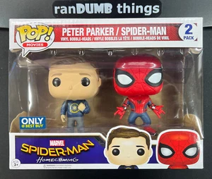Funko Pop! Peter Parker / Spider-Man - Homecoming - Best Buy Excl -Ships from NJ - Picture 1 of 6