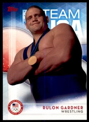2016 TOPPS US OLYMPIC TEAM RULON GARDNER WRESTLING #62 - Image 1 of 2