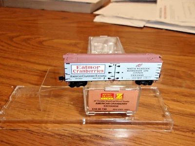 ZMicro-trains c 518 00730 Z-scale American Cranberry Exchange Reefer #14021 - Image 1 of 2