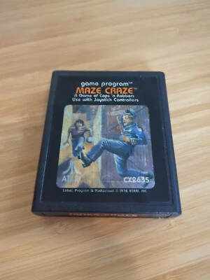 Maze Craze (Atari 2600) 1980 CX2635   | 2600+ 7800+ Retron 77 - Image 1 of 3