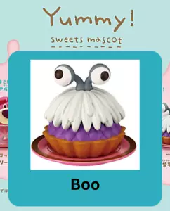 Boo - Yummy! Sweets Mascot Pixar Gashapon Gacha Capsule Disney Monsters Inc - Picture 1 of 3