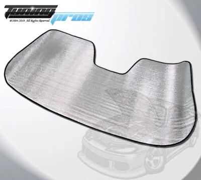 Parasol enrollable personalizado para Chrysler 200 2011-14 Foto 1 de 4