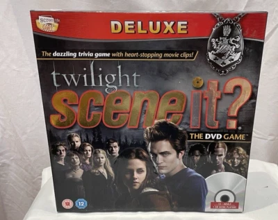 Twilight Scene It Deluxe, The DVD Game (12/12) - Image 1 of 4