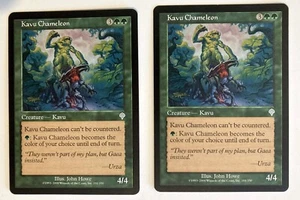 Kavu Chameleon (2) Invasion NM MTG Magic the Gathering - Bild 1 von 1