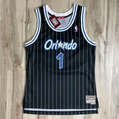 Camiseta deportiva para mujer Magic Anfernee Hardaway Swingman 94-95 de la NBA nueva con etiquetas L Mitchell & Ness Foto 1 de 4