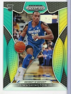 2019-20 PANINI PRIZM DRAFT PICKS ~PJ WASHINGTON JR~ RC #77 GREEN YELLOW #138/249 - Picture 1 of 1