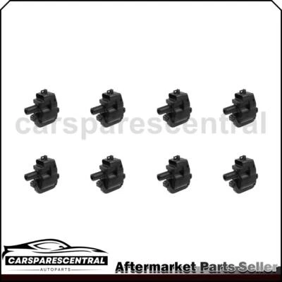 Bobina de encendido NGK para Chevrolet C3500HD 2001 2002 Foto 1 de 2