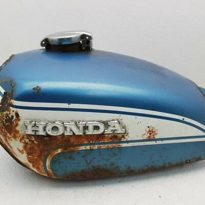 1973 HONDA CL350 GAS TANK FUEL TANK PETROL TANK RESERVOIR (HBGTU215) NO KEY Foto 1 de 4