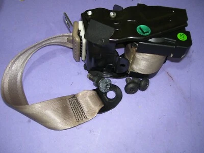 original 2000 Jaguar xj8 back left seat belt retractor w/ latch plate Foto 1 de 4