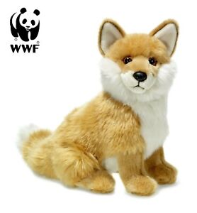 WWF Plüschtier Rotfuchs (23cm) Kuscheltier Fuchs Lebensecht Fox