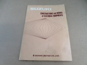 Suzuki Constructions And Works Of Electrical Equipments (Japan) Illustrated - Imagen 1 de 4