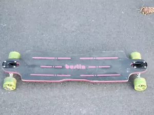 Bustin CUSTOM 36" Longboard Skateboard Graphic 2-25-2013 Long Board Skateboard - Picture 1 of 10