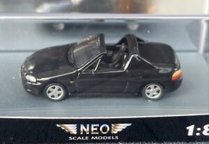 Neo Scale Models Honda CRX Del Sol schwarz 1:87 OVP aus ca. 2010