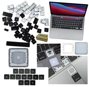 Key tasto clip ricambio tastiera Apple Macbook Pro 13" A1706 15" A1707 2016 2017 - Bild 1 von 139