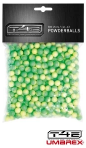 Powderball Umarex Calibro .43 T4e 25bb (2.5822-25) - Foto 1 di 1