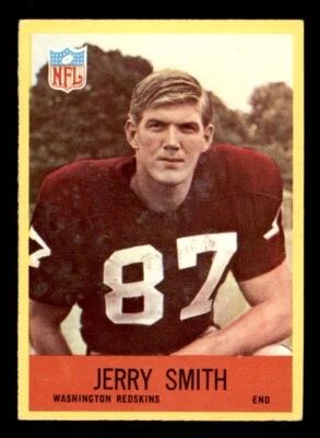 1967 Philadelphia Football #189 Jerry Smith EX *e4 - Image 1 of 2