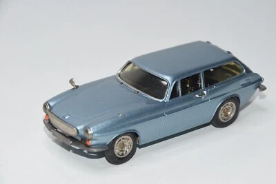 B23 1:43 KIT TIN WIZARD VOLVO P1800 P 1800 ES MET. BLUE EXC. COND. - Immagine 1 di 4