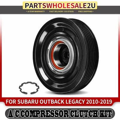 Комплект муфты компрессора переменного тока для Subaru Legacy2010-2012 2,5 л 2010-2019 3,6 л Outback - Изображение 1 из 4