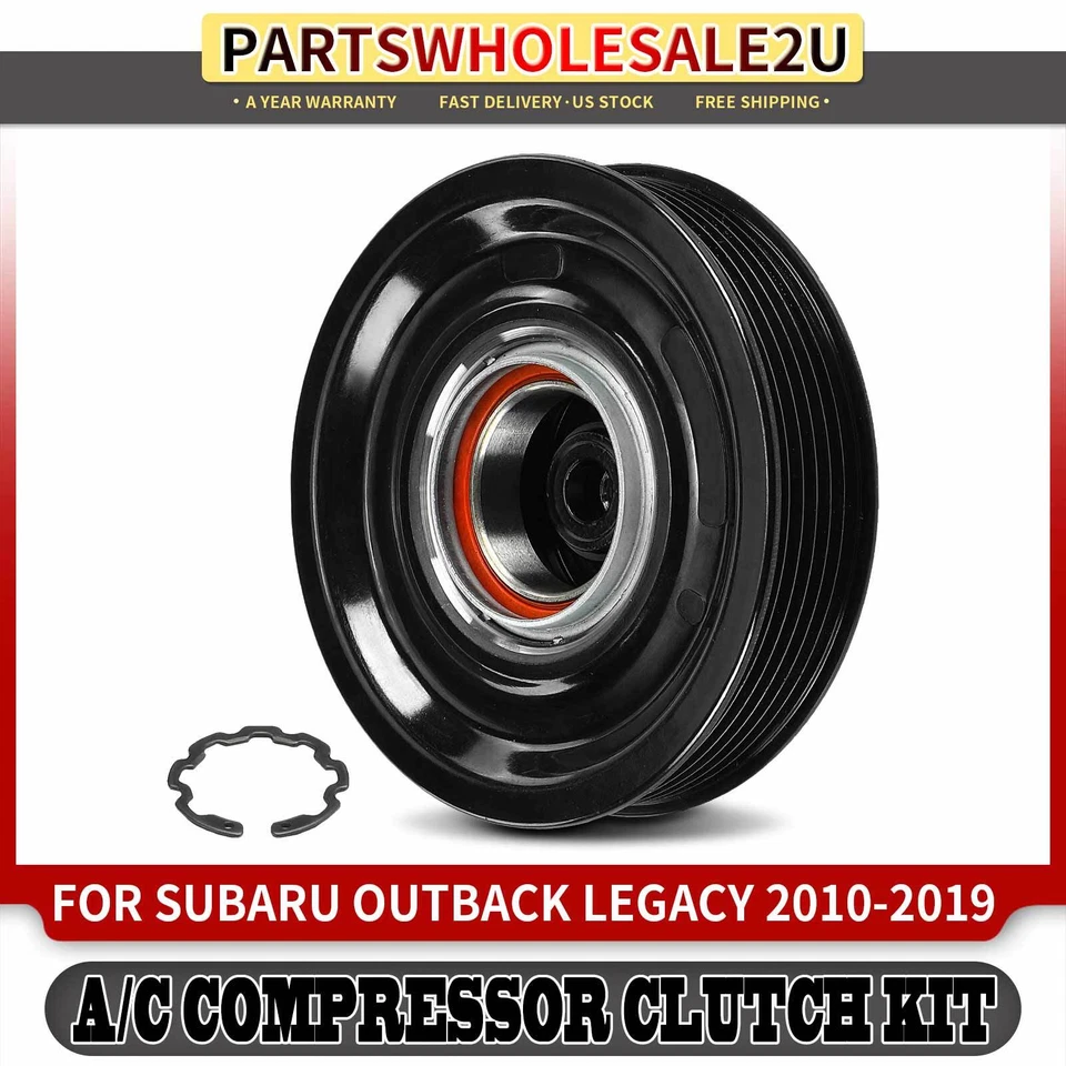 Kit de embrague compresor de CA para Subaru Legacy2010-2012 2,5 L 2010-2019 3,6 L Outback Foto 1 de 4