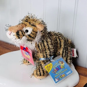 Collectible Webkinz Lil Kinz Original Tiger with sealed tag  HM032 Plush Toy - Picture 1 of 8