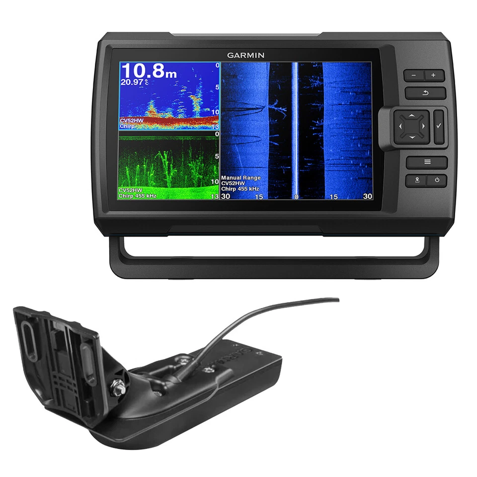 Garmin STRIKER&trade; Vivid 9sv Fishfinder w/GT52HW-TM - Image 1 of 1
