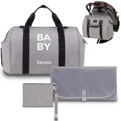 Sac pour poussette Mommy Bag Lionelo Ida Buggy sac porte-gobelet sac à langer - Photo 1/4