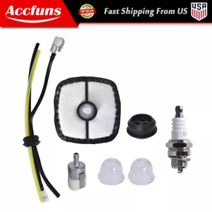 SRM-225 Air Fuel Line Filter Kit For Echo GT-200 SRM-2100 SRM-210 GT-200i PE-200 - Picture 1 of 5