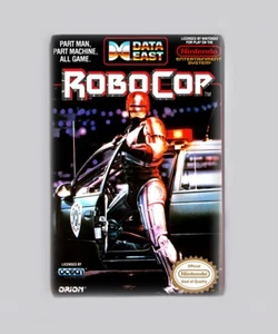 ROBOCOP - 2"x3" FRIDGE MAGNET (nintendo nes video game 80s box art) - Picture 1 of 4