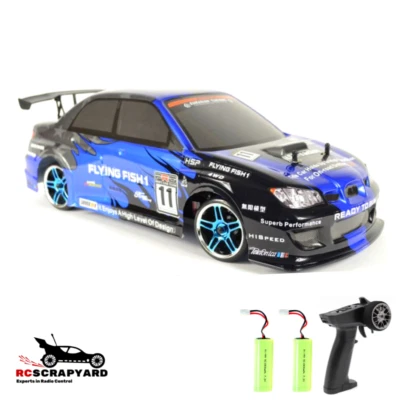 RC Cars Drift Car HSP Subaru WRC 1/10 RTR Electric Radio Control - Not a toy - Image 1 of 4