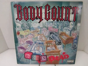 Body Count Born Dead Virgin 7243 8 39802 1 5 1994 Vinyl LP Record Album Ice T - Picture 1 of 6