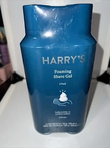 Harry's Men's Foaming Shave Gel with Aloe 2pk - 13.4oz For a Smooth Close Shave - Picture 1 of 1