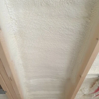 garden room insulation shed/office/studio spray foam insulation  - Image 1 of 4