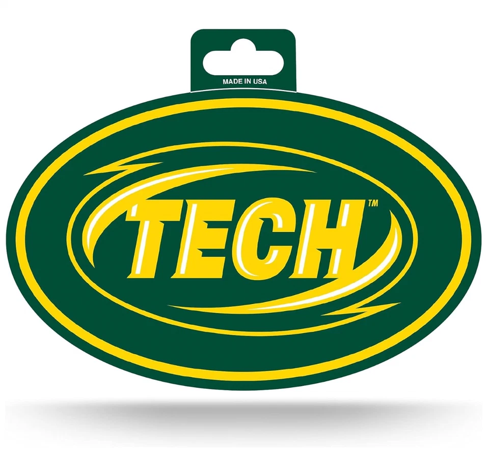 Calcomanía ovalada Arkansas Tech Wonder Boys de 4" x 6" Foto 1 de 1