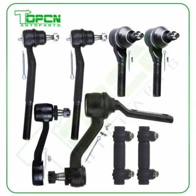 8x Inner Outer Tie Rods Idler Pitman Arm For 1998-03 04 05 Chevrolet Blazer 4x4 Foto 1 de 4