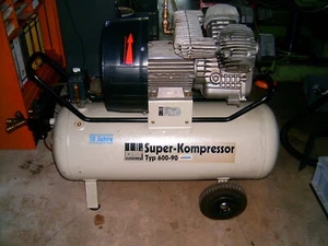 Kompressor, Schneider Kompressor, 80 Liter Kompressor - Bild 1 von 1