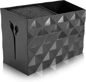 Professional Scissors Box Holder Case Desktop Combs Clips Storage Box for Barber - Picture 1 of 4