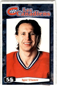 1997-98 Les Canadiens Igor Ulanov #NNO