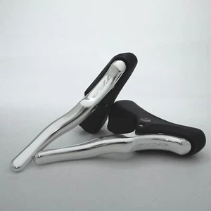 TRP RRL Alloy Bike Brake Levers Road Bike Fixed Gear Single Speed Black-Silver - Picture 1 of 5