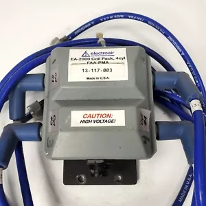 Electroair EA-2000 4 Cylinder Coil Pack P/N: 13-117-003 - Foto 1 di 5