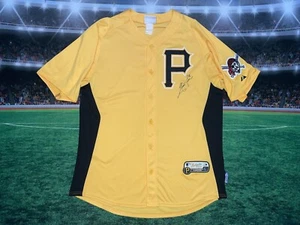 Garrett Jones #46 Pittsburgh Pirates Autographed Majestic Jersey No COA - Picture 1 of 12