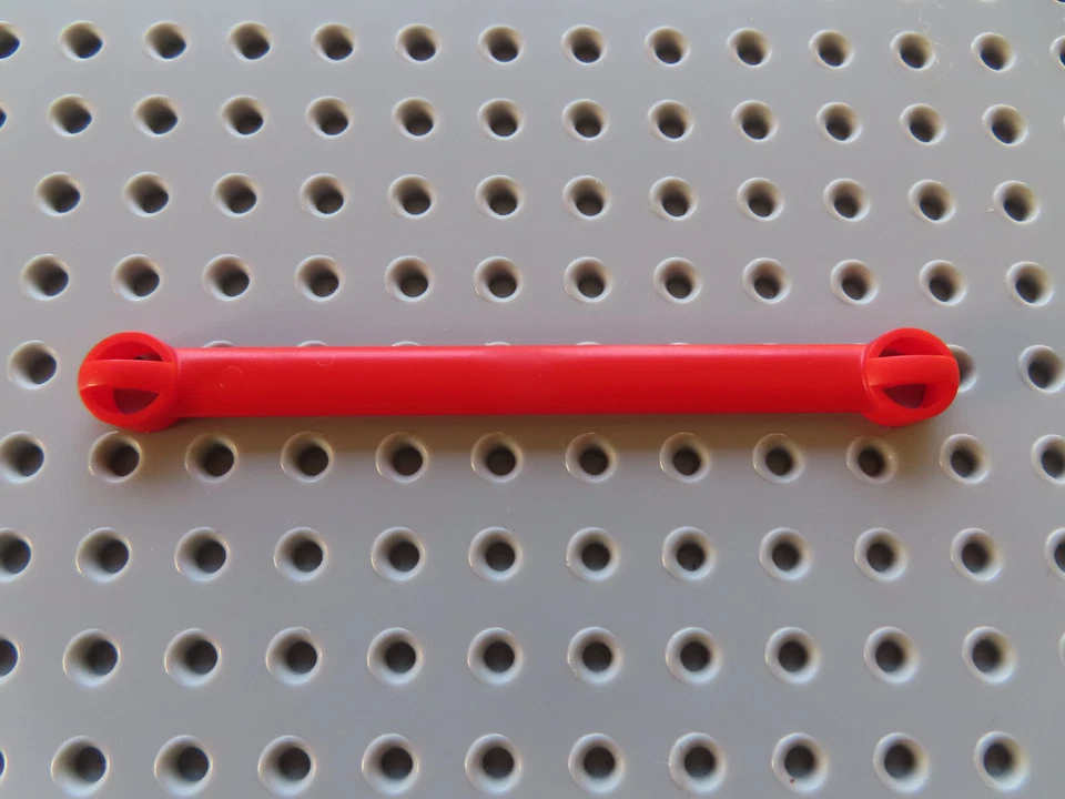 Lego 1 x Technic Lenkung Lenkstange Kugelkopf Strebe 32293 rot 1x9 75826 10024 - Bild 1 von 1