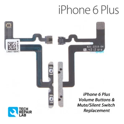 iPhone 6 Plus Volume Audio Control & Mute Switch Flex Cable Replacement - Image 1 of 3