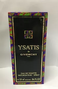 Vintage YSATIS DE GIVENCHY Eau De Toilette Spray 0.84 Oz 25ml FOR WOMEN   - Picture 1 of 5