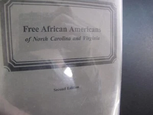 Black Genealogy 1790 Census Free African Americans North Carolina Virginia 1995 - Picture 1 of 11