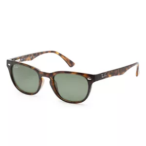 Gafas de sol polarizadas Ray-Ban para mujer de diseñador 49 mm Habana claras RB4140-710-58 - Imagen 1 de 2