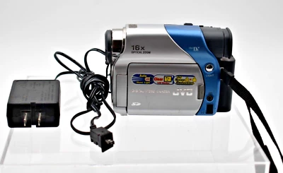 Cámara de video digital JVC GR-D72U MiniDV videocámara películas para el hogar "PARA REPUESTOS" Foto 1 de 4