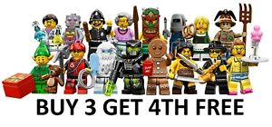 LEGO Minifigures Series 11 71002 new pick choose your own BUY 3 GET 4TH FREE
