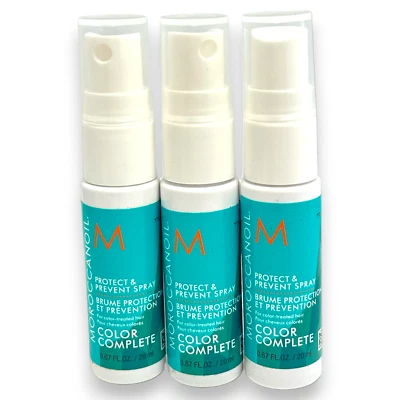 Moroccanoil Protects & Prevent Spray For Color-Treated Hair 0.67oz.; LOT OF 3 - Image 1 of 2