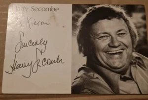 Foto promocional firmada con autógrafo de Harry Secombe - Imagen 1 de 1
